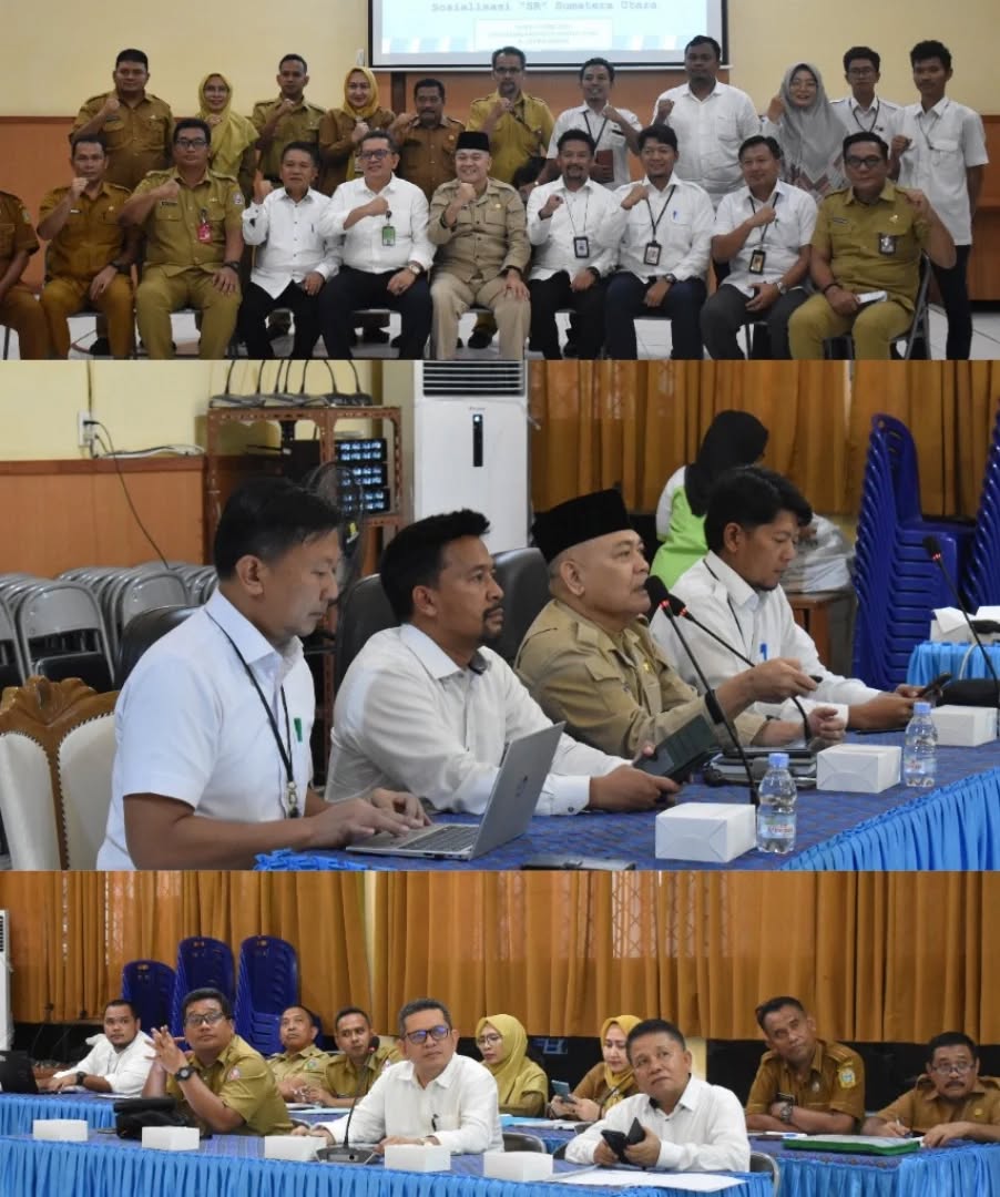 Dinas sosial kota tebing tinggiSharing Diskusi Terbatas Sosialisasi Sekolah Rakyat – Sumatera Utara
